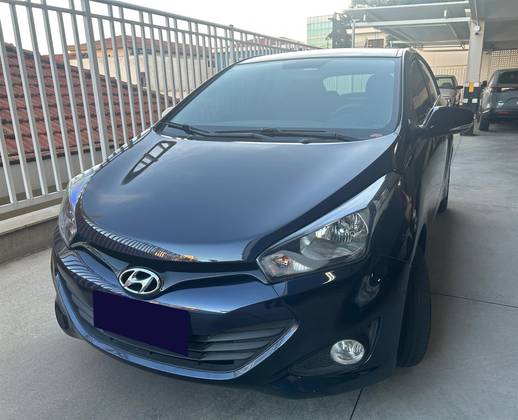 HYUNDAI HB20 1.6 COMFORT STYLE 16V FLEX 4P AUTOMÁTICO HYUNDAI HB20 1.6 COMFORT STYLE 16V FLEX 4P AUTOMÁTICO